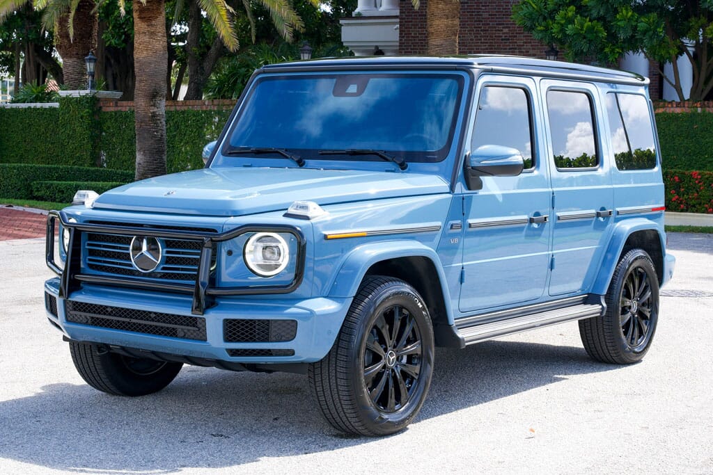 2021 Mercedes-Benz G550 G550 for Sale | Exotic Car Trader (Lot